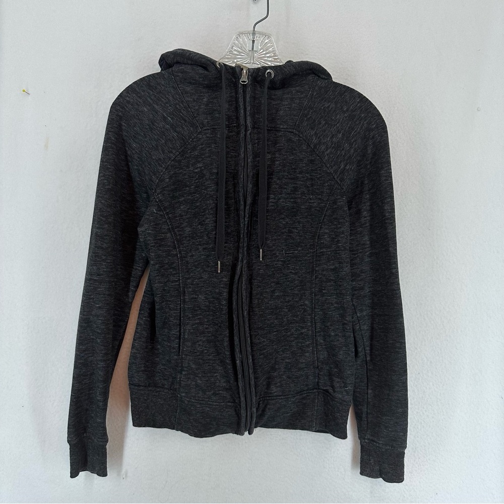 Kiwi‎ Kate Full Zip Basic Hoodie Women’s Small Gray